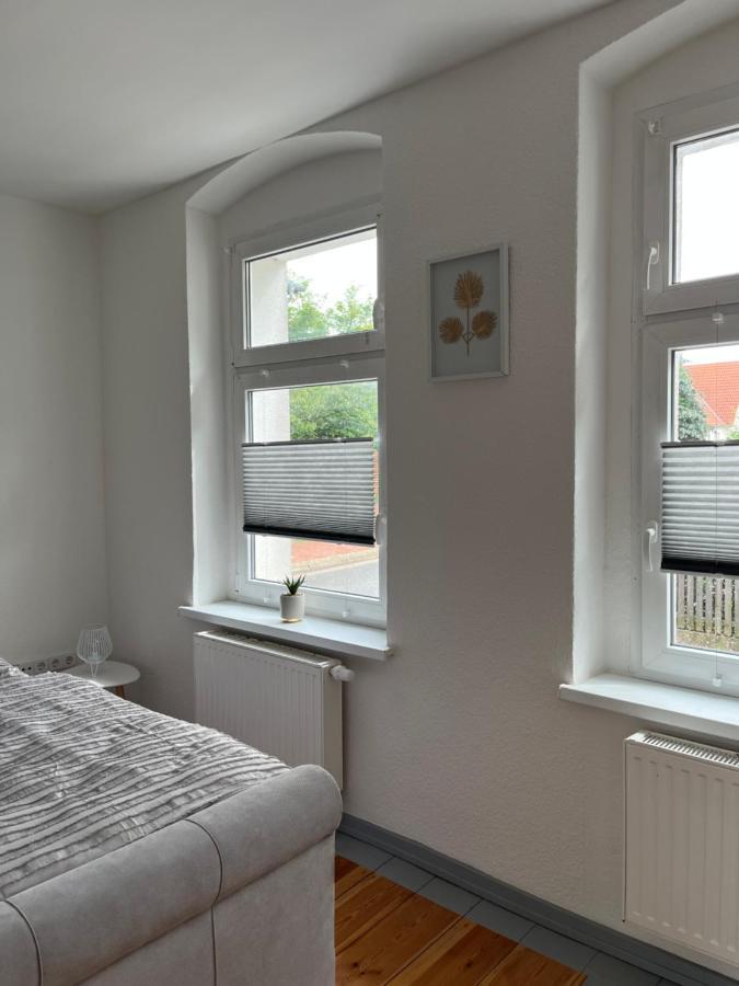Apartment Horst - Gemuetliche Und Moderne Ferienwohnung In Der Innenstadt Pasewalk Luaran gambar