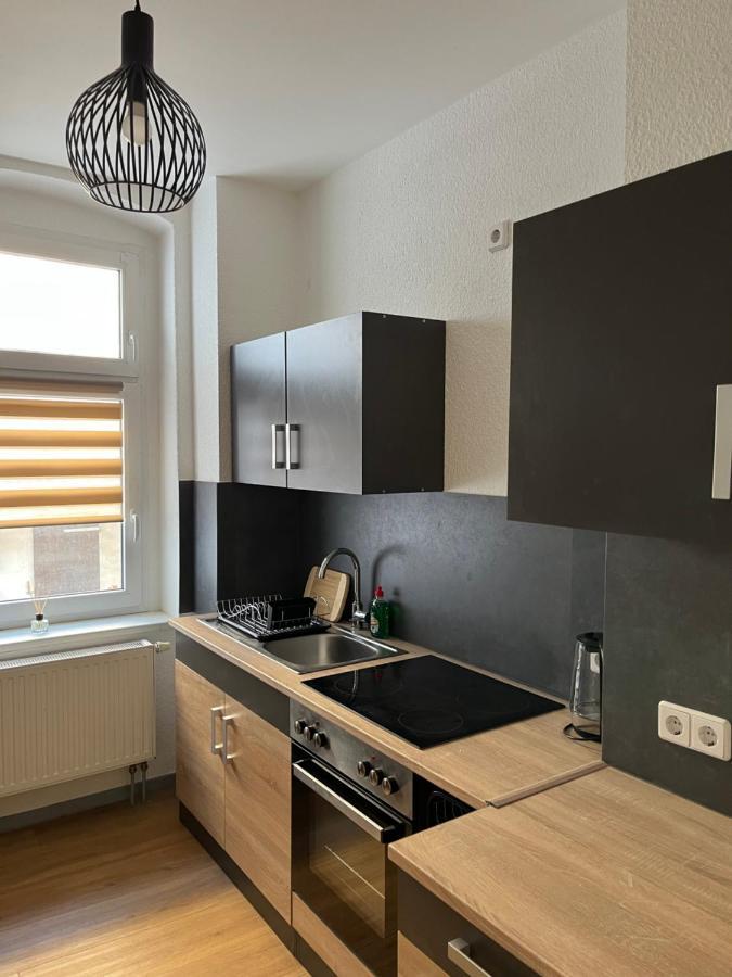 Apartment Horst - Gemuetliche Und Moderne Ferienwohnung In Der Innenstadt Pasewalk Luaran gambar